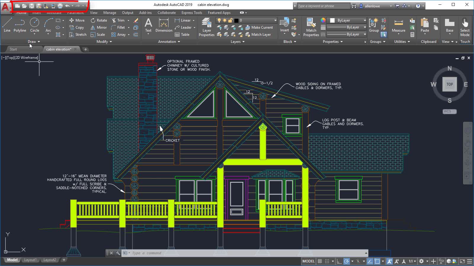 autocad for mac home use
